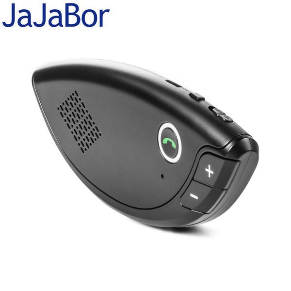 

jajabor bluetooth car kit hands calling speakerphone wireless a2dp bluetooth receiver with microphone car mp3 player