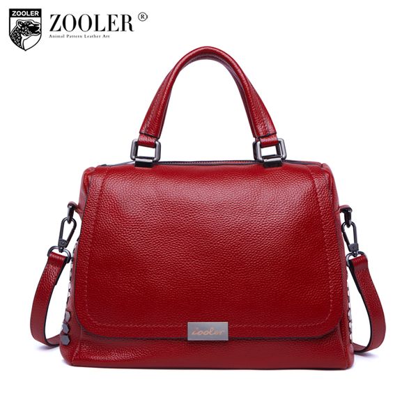 

lady bags 2018 luxury handbags women bags designer genuine leather bag zooler tote bag bolsa feminina#b223