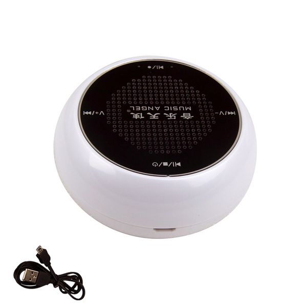 

porteable wireless bluetooth mini sound box stereo music angel speaker system touch control for iphone samsung htc lg