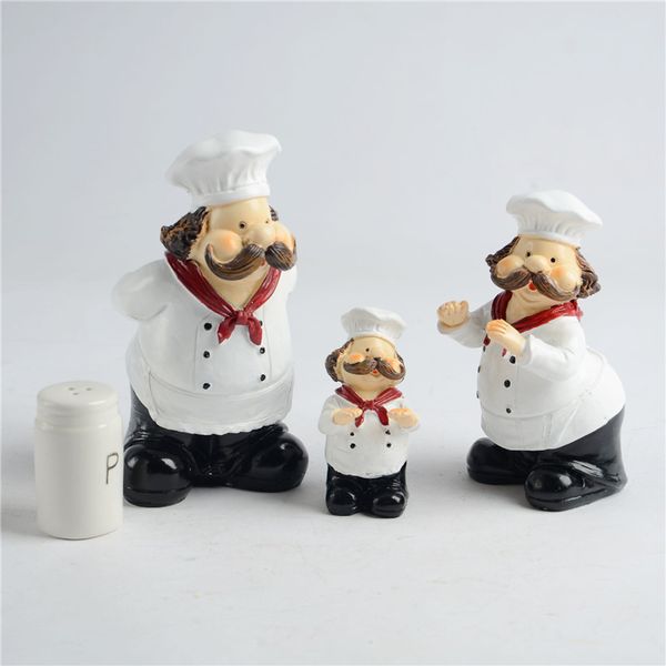 Resin Household Decor Figurines Creative Kitchen Decoration