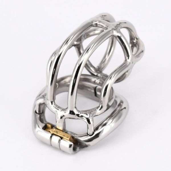 

male cage 65mm steel new design cock stainless chastity cage can snap ring 4sizes be opened uvlvo
