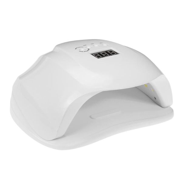 

54w nail dryer abs uv led nail lamp 36 led timer gels polish auto motion drier for curing gel polish art manicure tools