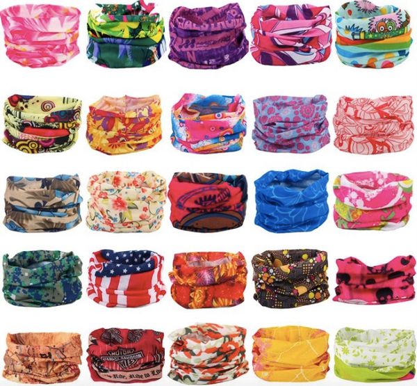 

In tock 100 polye ter microfiber fi hing bandana eamle tubular bandana bike neck tube carf 24 49cm cycling headband