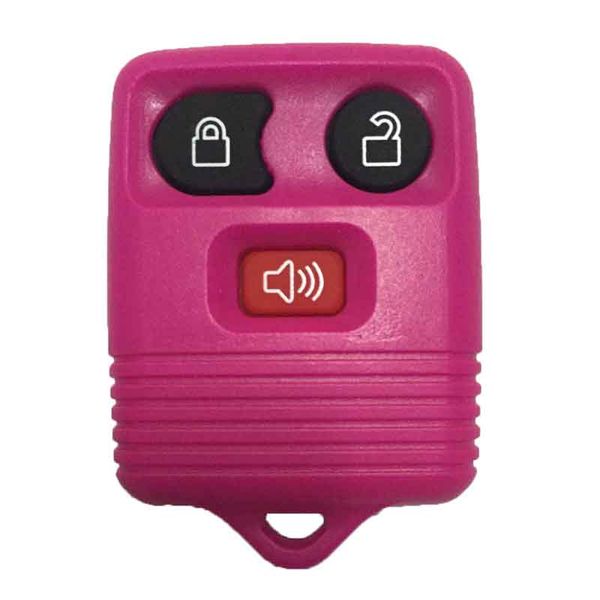 

3buttons car replacement keyless remote fob key shell case entry clicker transmitter control for ford