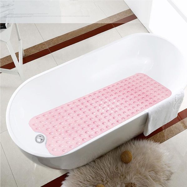 Bathtub 2bath Mats Pvc Large Non Slip With Suction Cups Bath