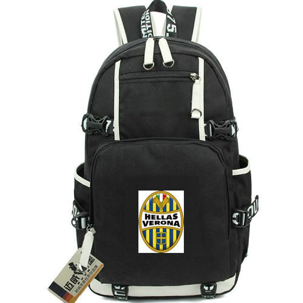 

marc backpack hellas verona day pack antonio football club school bag soccer packsack laprucksack sport schoolbag out door daypack