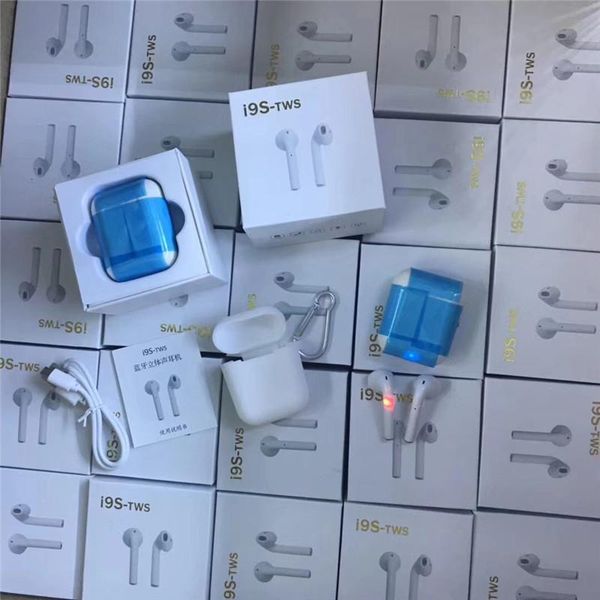 

Новый I9S Tws Наушники Наушники Стерео Наушники TWS для IOS Android Phone С Коробкой Зарядки Б