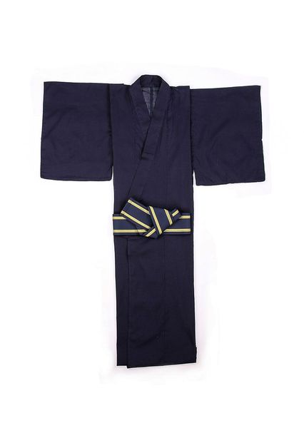 

2018 men spring japan traditional kimono male night dressing gown classic lounge sleepwear robe male cosplay bathrobes yukata 01, Black;brown