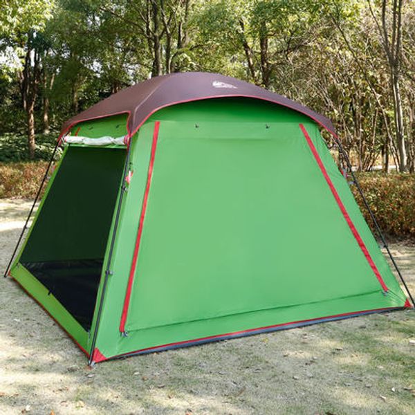 

hewolf new 5-8 person beach tent rainproof sunshelter outdoor tents family party big space camping tent