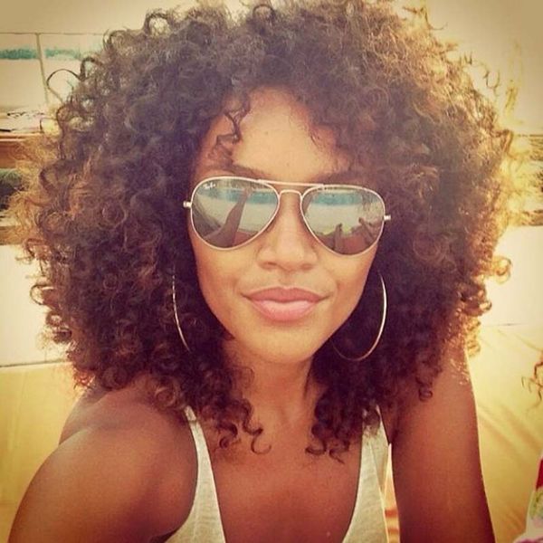 

afro curly short human hair wigs kinky curly full lace wig for black women virgin brazilian hair lace front wigs bleached knots, Black;brown
