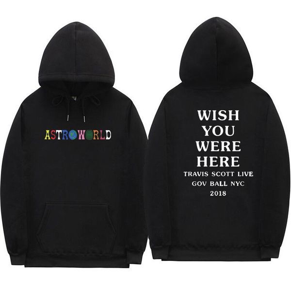 

Толстовка мужская 2018 ПОЖАЛУЙСТА, ЗДЕСЬ ЗДЕСЬ Мужские толстовки Трэвис Скотт Astrowor