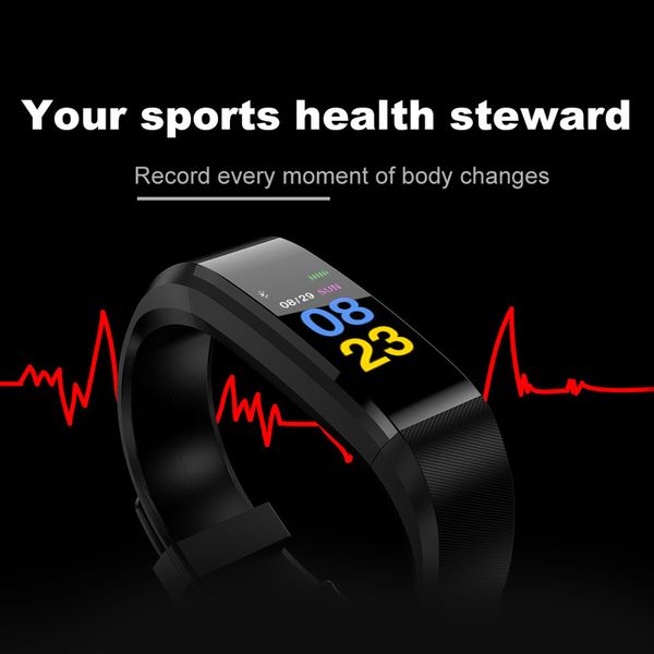 

waterproof fitness running pedometer health watches step counter calculator wrist gym mechanical bracelet professional wristband