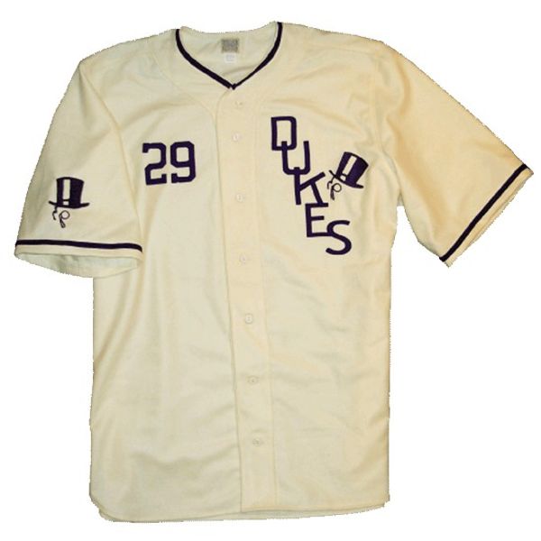 

Duluth-Superior Dukes 1963 Home Jersey 100% Stitched Embroidery Logos Vintage Baseball Jerseys Custom Any Name Any Number Free Shipping