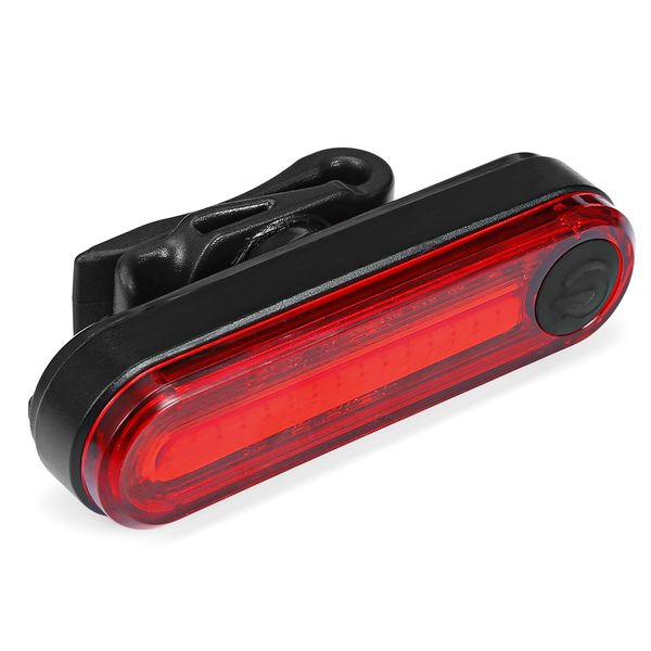 

new style usb rechargeable 320 lumen bicycle front light tail lamp set with 1200mah lithium-ion battery
