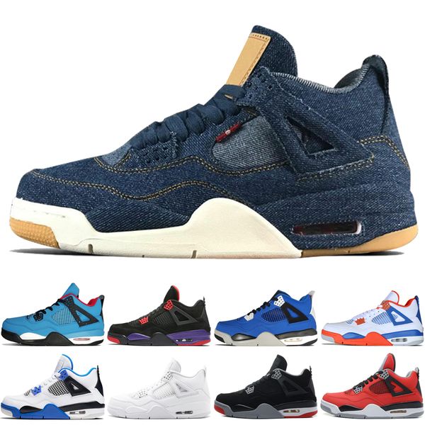 

4 4 travi cott cactu jack men ba ketball hoe raptor kaw denim eminem pure money white cement men port neaker de igner trainer