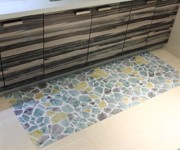 

pvc toilet seat cushion bathroom mats living room paving antiskid pad corridor carpet thickening 130*100cm y002