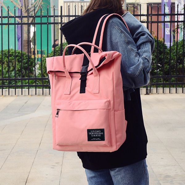 

sleeper #5001 new women's fashion nylon handbag school bag travel backpack bag nylon letter versatile zipper&hasp ing
