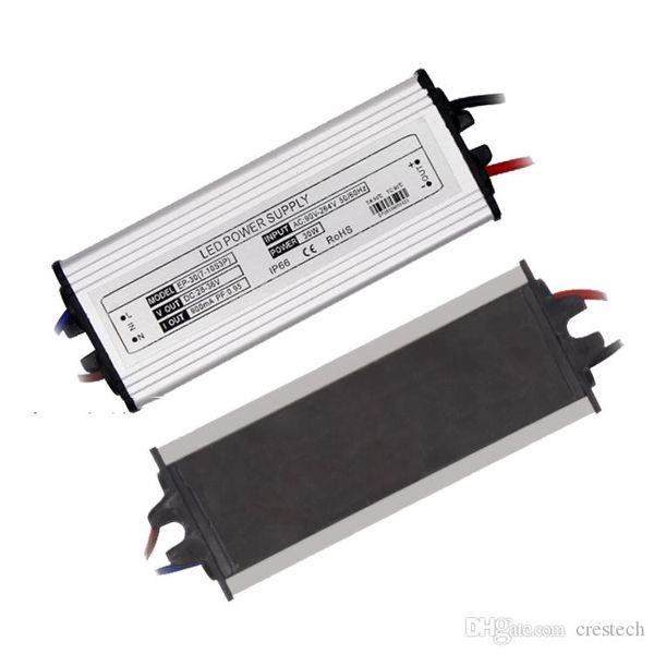

10w 20w 30w 50w 70w 80w 100w waterproof ip67 constant current led driver for replacement led floodlight highbay lights replacement