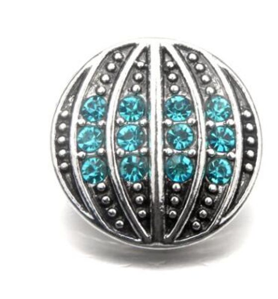 

20 шт. / лот 18 мм кнопка snap noosa кнопки подвески fit кулон ожерелье браслет кнопка snap очарование горячие продажа новый шар форма брасл, Bronze;silver