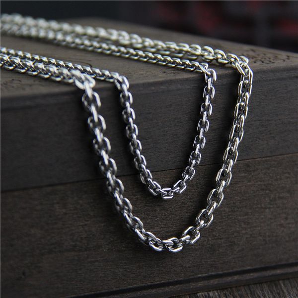 collier argent 80 cm collier argent 80 cm