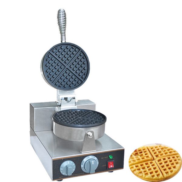 

qihang_snack machines electric 1- plate commercial waffle maker baker high production automatic waffle stick making machine