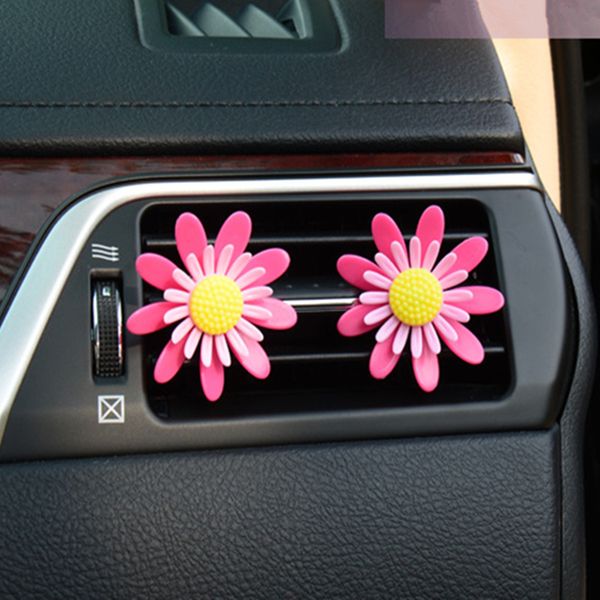 

автомобиль кондиционер вентиляционные духи вращающиеся небольшие цветы автомобиля аромат кроме запаха воздуха на выходе украшения твердый ар
