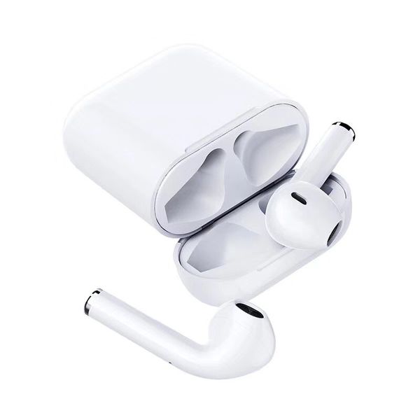

New Afans Bluetooth Wireless Earphone Stereo Air Earbuds In-Ear Earphone not Pods for Iphone 6/7/8 plus Android With Charging Boxs for i9s