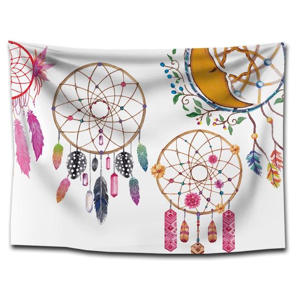 40 Styles Polyester Tapestry Wall Hanging Beach Picnic Throw Rug