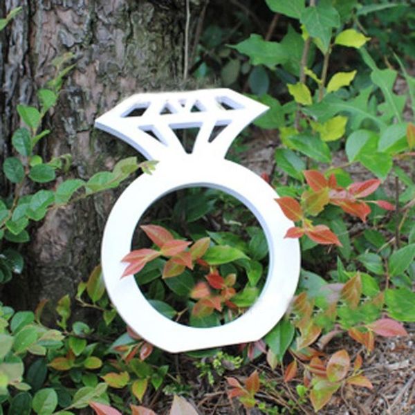 

алмазное кольцо письмо подарки партии аксессуары для дома фотоколл для свадьбы