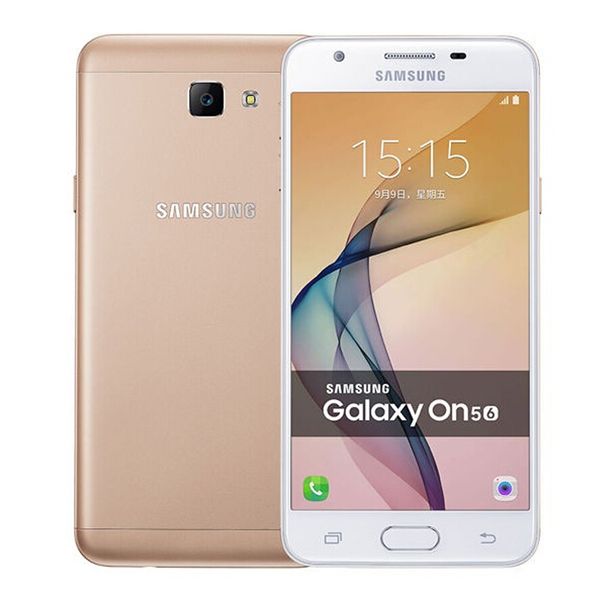

original samsung galaxy on5 2016 g5700 g5510 g5520 refurbished 4g lte 5.0 inch 2/3gb ram 16/32gb rom unlocked phone