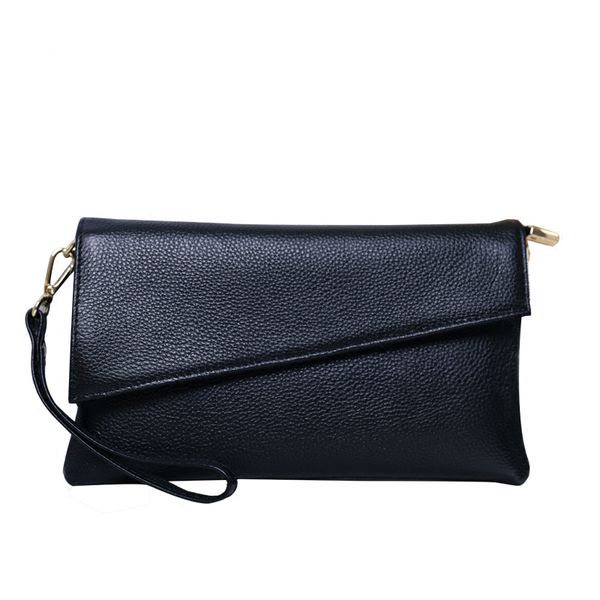 

women shoulder bag genuine leather real leather soft cowhide fashion crossbdy bag clutch handbag ladies evening messenger