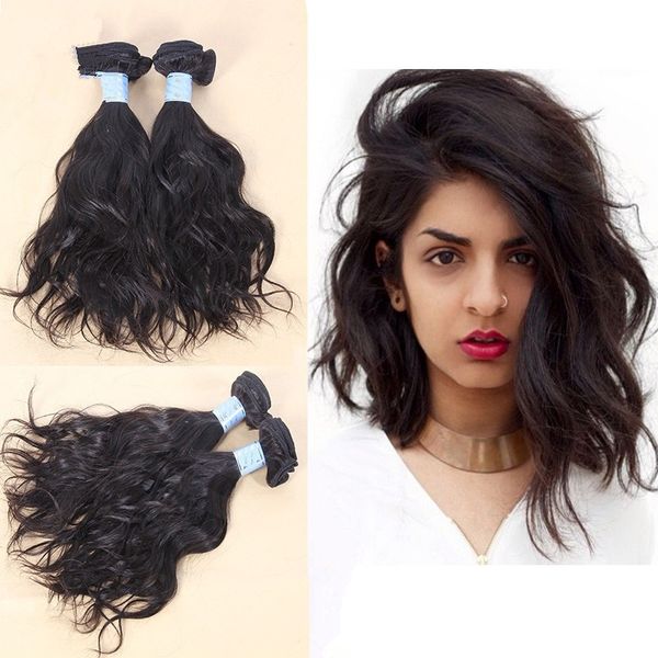 Cheap Human Hair Wet And Wavy Virgin Hairweave Weft Raw