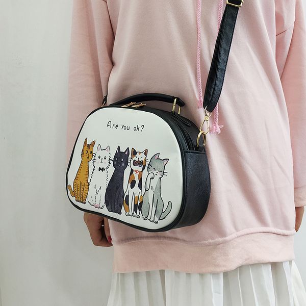 

jochebed cat women messenger bags handbags women famous brands leather handbag 2018 crossbody bag white bag female bolsa