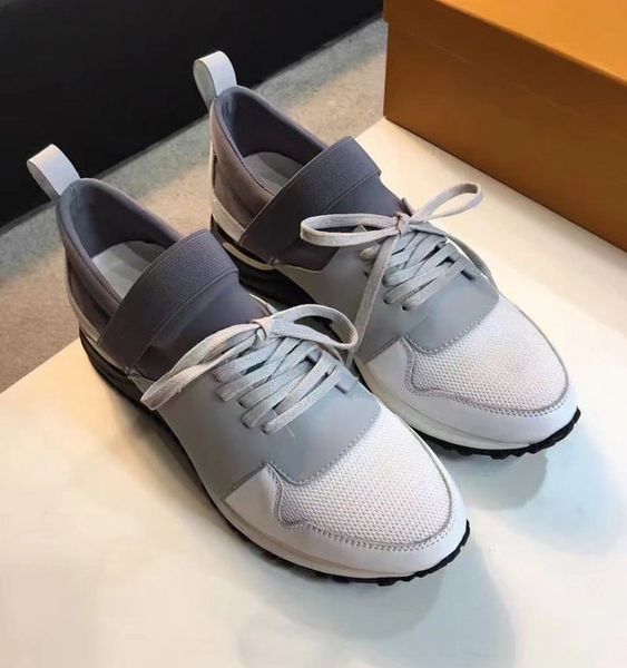 

высочайшее качество мужской повседневной обуви марки кроссовки лучшее качество модной мужской обуви с коробкой 38-45, Black