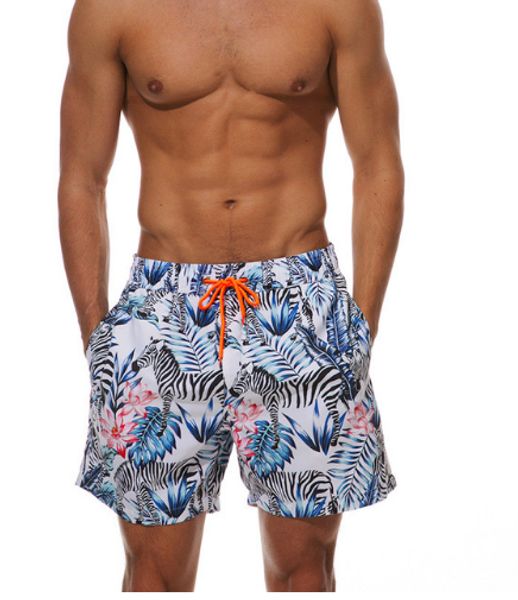 

print quick dry summer mens siwmwear mens beach board shorts briefs for men swim trunks swim shorts beach wear, White;black