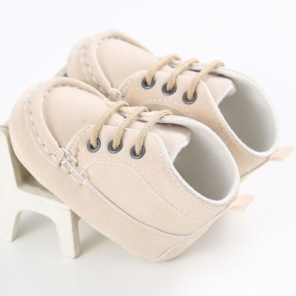 

0-1 year old male baby spring and autumn to help soft bottom baby toddler shoes