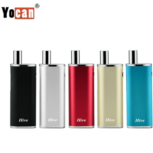 

battery wax vape kit vape box mods mods 650mah ecigs cartrdge cartridges hive oil atomizer starter kits oil yocan rcje