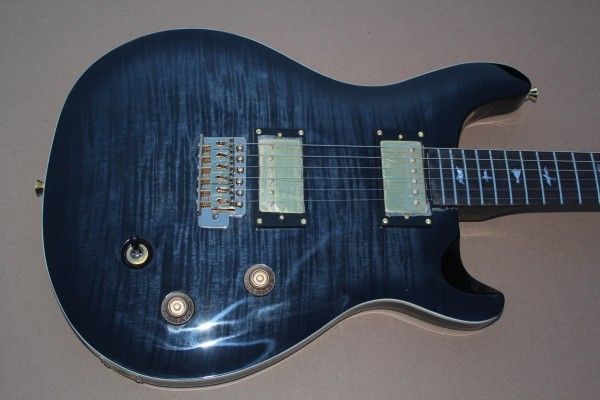 2013 nova chegada personalizado 22 azul matteo P R S guitarra elétrica guitarra elétrica EMS frete grátis2017