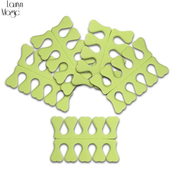 

10pcs (5pairs) eva nail tools soft foam toe finger separator