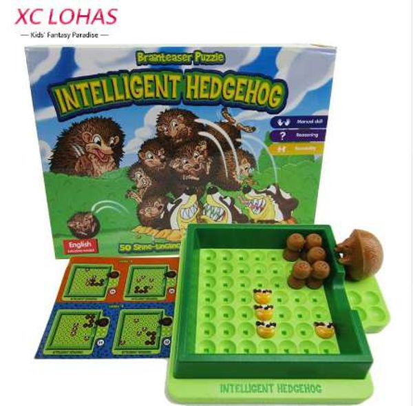 Creative Maze Toy Room Escape Scroll Intelligent Hedgehog Puzzle Funny Board Game Brain Teaser Interactive Game Educational Toys Children Education