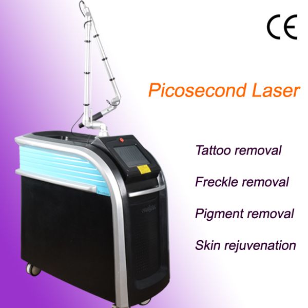 

laser picosecond dark spot pigment remover laser eyeline and lipline removal tattoo freckle removal beauty salon equipment, Black