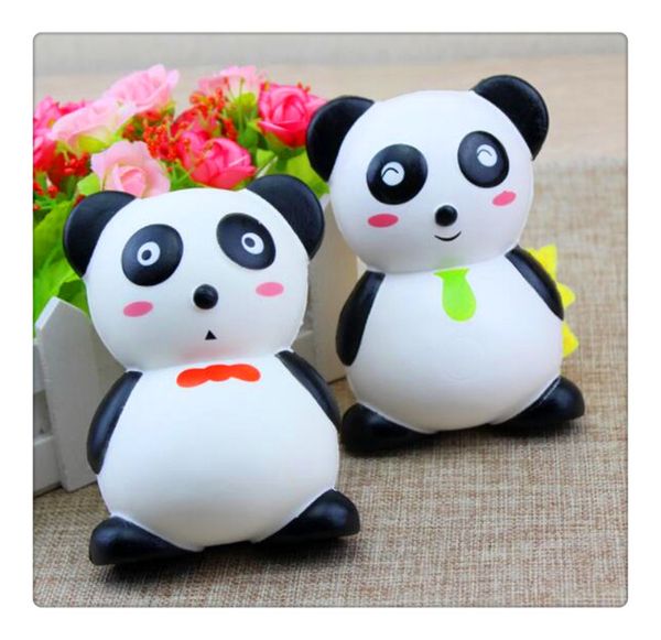 

wholesale kawaii panda couple bun set squishy charm/squishies/key chain/mobile phone