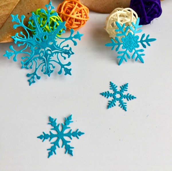 

cutting dies snowflake 4pcs big snows for cards scrapbooking and paper crafts embossing folder diy paper craft machines