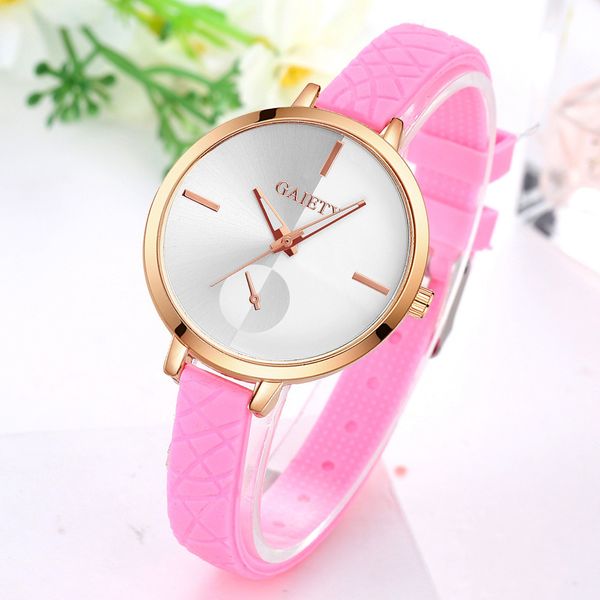 

2017 women bracelet watches fashion stailess steel round dial pu leather band analog quartz wrist watch montres femme clock, Slivery;brown