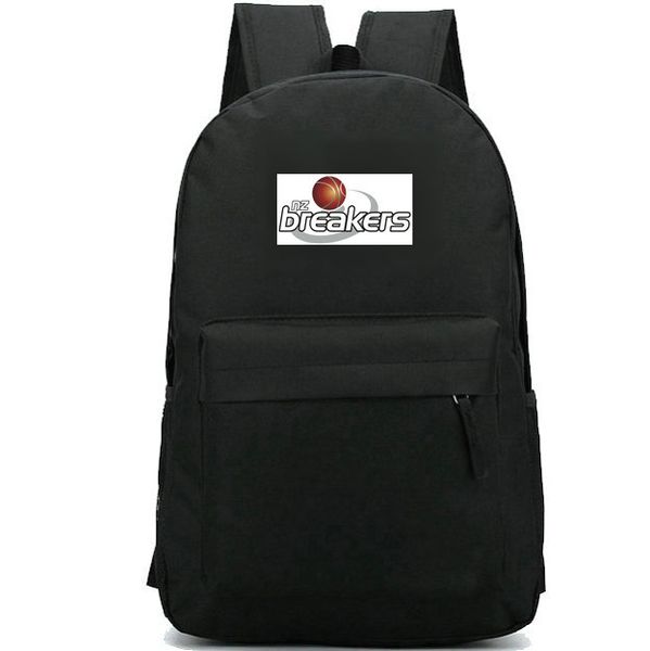 

breakers backpack new zealand emblem day pack nbl design school bag basketball club packsack team rucksack sport schoolbag outdoor daypack
