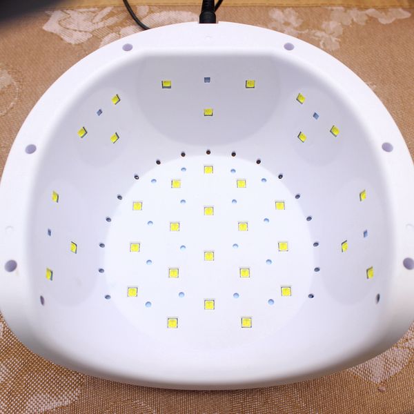 

72w led uv lamp nail dryer for curing gel polish machine manicure lamp light fingernail toenail beauty nail art tools