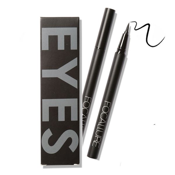 

quick-dry for make up professional waterproof eyeliner pencil long-lasting delineador black eye liner pen thin lines cosmetics