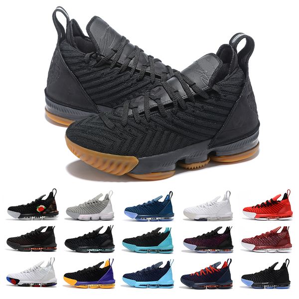 

16 basketball shoes men 16s los angeles fresh bred mens boots 2018 fall 2019 cream white new designer sneakers, White;red