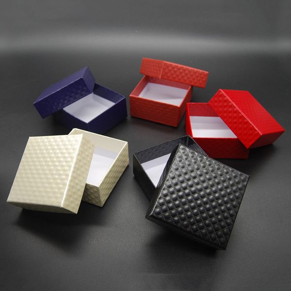 

ювелирные изделия случаи дисплей картон ожерелье серьги кольцо браслет box наборы упаковка дешевые продажа подарочная коробка с губкой