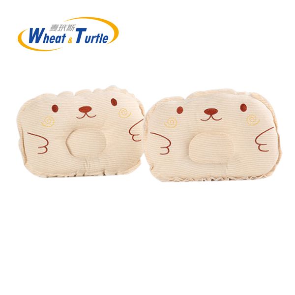

mother kids bedding baby pillows baby head shaping pillow soft cotton lovely cartoon sleep head positioner anti-rollover pillow
